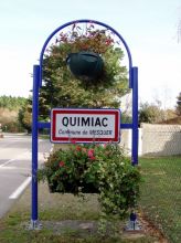 Quimiac en Loire atlantique, Bretagne sud